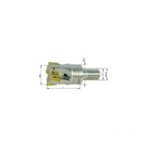 Einschraubfräser D16mm Z2 für APKT/APMT 1003. FORMAT