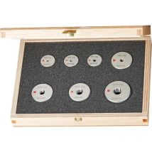 Ausschuß-Lehrring M3-M12 im Holzkasten boss