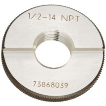 Gewindelehrring npt 1/4 Steigung 18