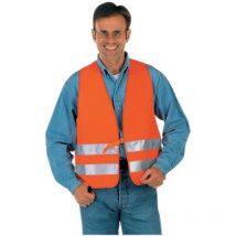 Wicatex Warnweste, bw-mg, Einheitgröße, orange