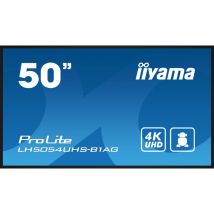 Iiyama - 50 3840x2160, uhd va Panel, W128330098