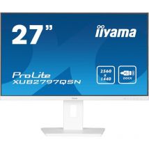 Iiyama - 68.5cm (27') XUB2797QSN-W2 16:9 hdmi+dp+usb-c