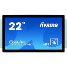Iiyama - ProLite TF2215MC-B2 - 54,6 cm (21.5) - 14 ms - 350 cd/m² - Full hd - ips - 1000:1