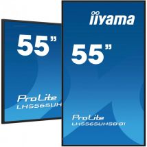 iiyama ProLite LH5565UHSB-B1 139cm (55") 4K UHD Signage Monitor DP/HDMI/RJ45