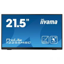 Iiyama - ProLite T2255MSC-B1 Monitor pc 54,6 cm (21.5) 1920 x 1080 Pixel Full hd lcd Touch screen Nero