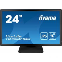 Iiyama - Prolite T2452MSC-B1 écran pc 60,5 cm (23.8') 1920 x 1080 Pixels Full hd lcd Écran Tactile Multi-utilisateur Noir