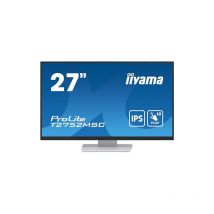 ProLite T2752MSC-W1 68,6cm (27') fhd ips Multi-Touch Monitor weiß hdmi/dp - Iiyama
