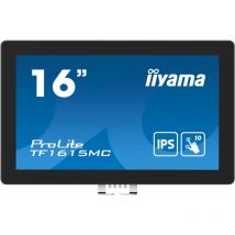 Iiyama - Ecran tactile 15.6' (39,5 cm) Open Frame, pcap de 10 points utilisable au travers de vitre (TF1615MC-B1)