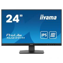 Iiyama - ProLite XU2491H-B1 Monitor pc 60,5 cm (23.8') 1920 x 1080 Pixel Full hd led Nero