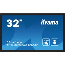TF3239AS-B1AG visualizzatore di messaggi Pannello piatto per segnaletica digitale 80 cm (31.5') led 500 cd/m² 2.4K Ultra hd Nero Touch screen