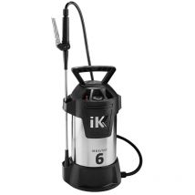 IK SPRAYERS Pulvérisateur pression préalable IK INOX 6L
