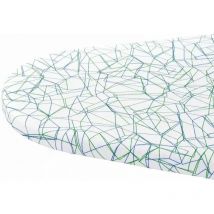 Ikea Jäll asse da Stiro Salvaspazio e Dietro Porta Bianco 74x32x3 cm