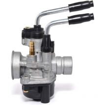 Carburateur 17.5 mm Type phbn Starter Manuel pour mbk Booster Nitro Stunt Mach-G Jog-R Bw's Minarelli Vertical Horizontal Rocket Ovetto AM6 Derbi tzr