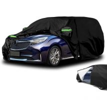 Housse de voiture d'hiver - Bâche de protection de voiture de qualité supérieure - Imperméable à l'eau et à la poussière - Pour hayon (530 x 190 x