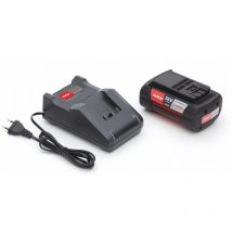 Chargeur de batterie bosch type al 36V 2Ah - Affichage led - compatible avec tous les appareils sans fil 36V Bosch - Made in Europe - Ikra