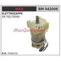 Elektromotor für em 700 (700W) Rotationsfräse 042006 70300720 - Ikra