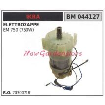 Elektromotor für em 750 (750W) Rotationsfräse 044127 70300718 - Ikra