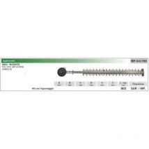 Ikra Ober- / Untermessersatz Ikra Heckenschere Fhs 1555 041788
