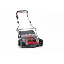 Ikra - Scarificateur-aérateur sans fil IBSR36 - sans batterie ni chargeur - bac 45L - coupe 36cm - compatible batterie Bosch OneForAll 36V