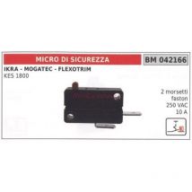 Ikra Sicherheits-mikroschalter Kes 1800 2 Flachstecker 250vac 042166