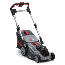Ikra - Tondeuse sans fil 3en1 IBLM38 - sans batterie ni chargeur - coupe 38cm - compatible batterie Bosch OneForAll 36V