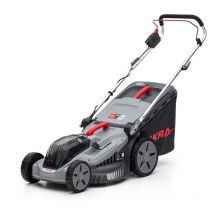 Ikra - Tondeuse sans fil 3en1 IBLM43 - sans batterie ni chargeur - kit mulching - coupe 43cm - compatible batterie Bosch OneForAll 36V