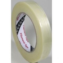 Filamentband F407 farblos Länge 50 m Breite 25 mm
