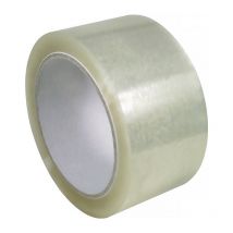 Verpackungsklebeband pp F29 farblos Länge 66 m Breite 75 mm , ve: 6 Rolle - IKS