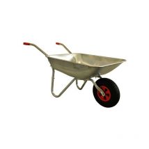 Carriola in acciaio zincato