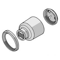 Il Dispositivo Porta Scaricatore Nr.11 60 21 Marrone C22-1W