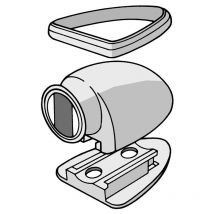 Il Dispositivo Porta Scaricatore Nr.11 60 51 Marrone C22-2W