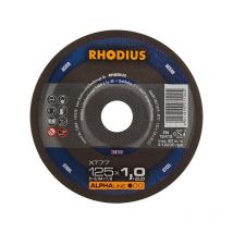 Disco Di Taglio Xt77 125 x 1,0 Millimetri Rodio