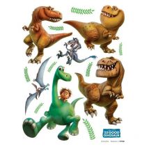 Ag Art - Il Viaggio Di Arlo Decorazione Adesiva 65x85cm - Multicolore