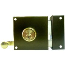 Ilargi Schließzylinder 125 – 80 mm – Robustes Sicherheitssystem für Türen – Einfache Installation – Langlebig und verschleißfest