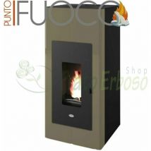 Ilaria Hydro - Estufa caldera de pellets 17.5 Kw Tortora