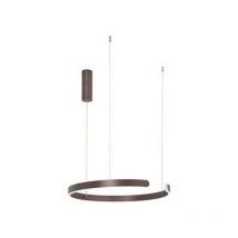 Larissa Lighting - Ilio Deckenpendelleuchte 30W 3000K Aluminium Kaffee gebürstet