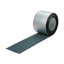 Illbruck - Cinta de aluminio de byún para reparar ME104 100X1,2 alu 10m (por 3)