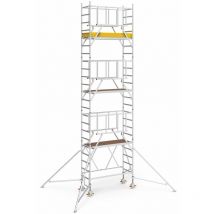 Iller Klappgerüste Mit Sicherheitsaufbau 1,35x1,80m 7,65 M Ah