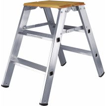 Iller Montagetritt, Beidseitig Begehbar Mit Großer Standfläche 2x3 Stufen Und 2,70m Ah