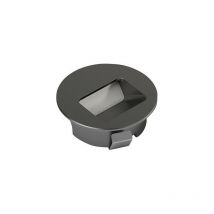 Illuminazione a led Black Sidespot. xw 12VDC 1.4W 1,8 m Ltg. M1