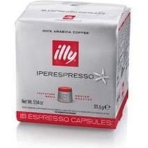 Illy 7952st Kaffeekapsel & Kaffeepad Medium Geröstet 18 Stück(e)