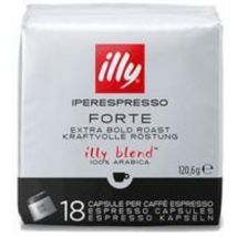 Kaffeekapseln iperEspresso 18 Stück Illy 9969ME Espresso 120,6 g