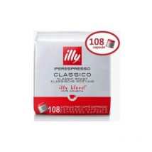 Capsule Classico PromoPack 108 pz. Tostatura Media Morbida e Vellutata Confezione 51 - Illy