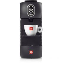 Kaffeemaschine für ESE-Pads 1 L Espresso und großer Kaffee kompakte Form illy