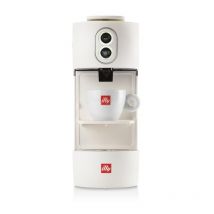 Nouvelle machine à café dosette ese 44 mm Filtre papier 1000 ml, couleur blanche (60516) - Illy