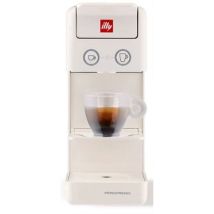 Illy – Macchina da Caffè Y3.3 – Design compatto, 19 bar, 850 W, 0,75L – 14 capsule Iperespresso incluse