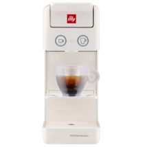 Caffè, macchina da caffè a capsule iperespresso y3.3 bianca - Illy