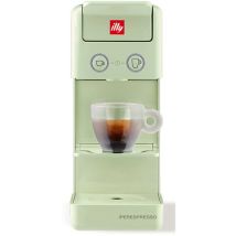Illy Y3.3 Automatische Kapsel-kaffeemaschine, 0,75 L, Grün