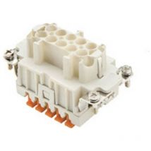 CSHF10 Inserto femmina + pe Collegamento gabbia a molla 1 pz. - Ilme