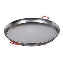 Padella per paella valenciana 65 cm – Pulita – Bruciatore paella – 22 persone